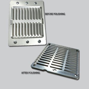 Aluminum Alloy Matte & Mirror Dual-purpose Plasma Polisher