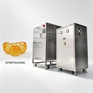 Gold & Platinum Jewelry Loss-free Plasma Polishing Machine