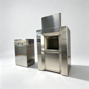 Zinc Alloy Die Casting Deburring & Polishing Integrated Machine