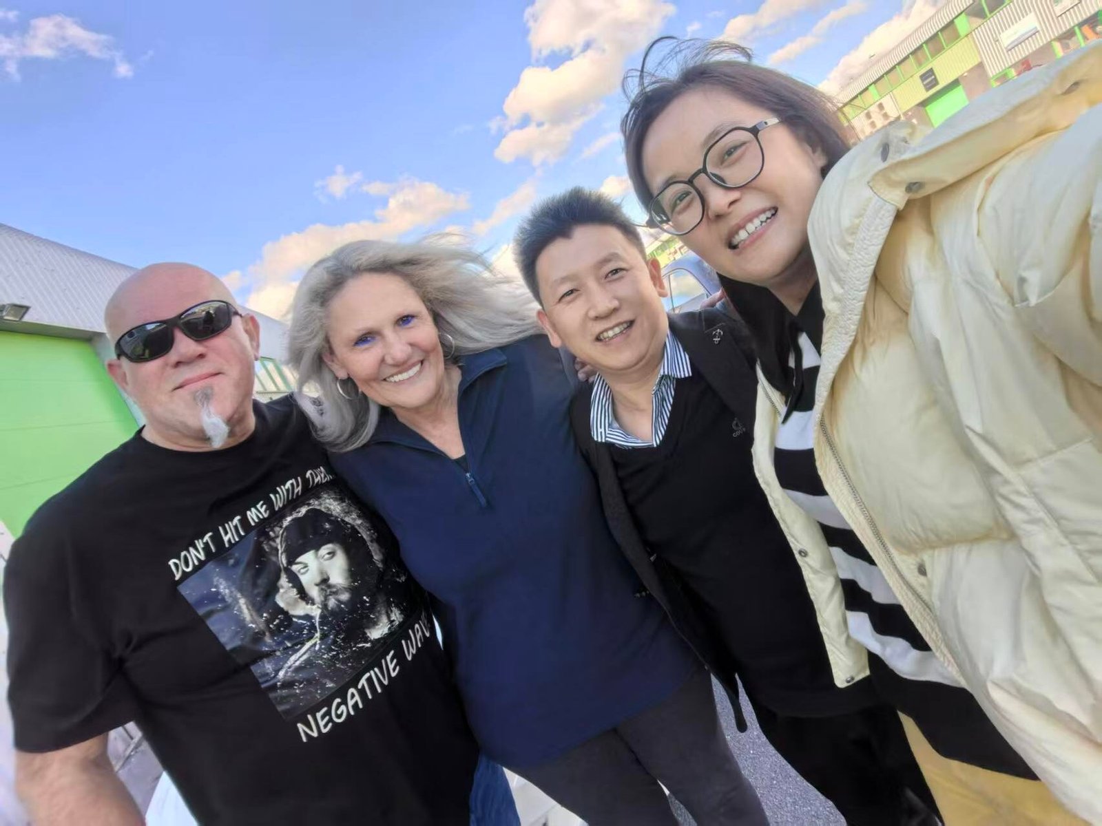 欧美客户案例